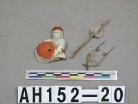 藏品(粘土塑像－樂人抱鼓)的圖片